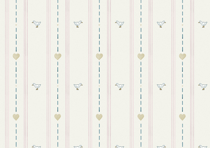 Puddle Down, Duck Stripe Dollymix - Twist&Fit Roman Blind - Image 7